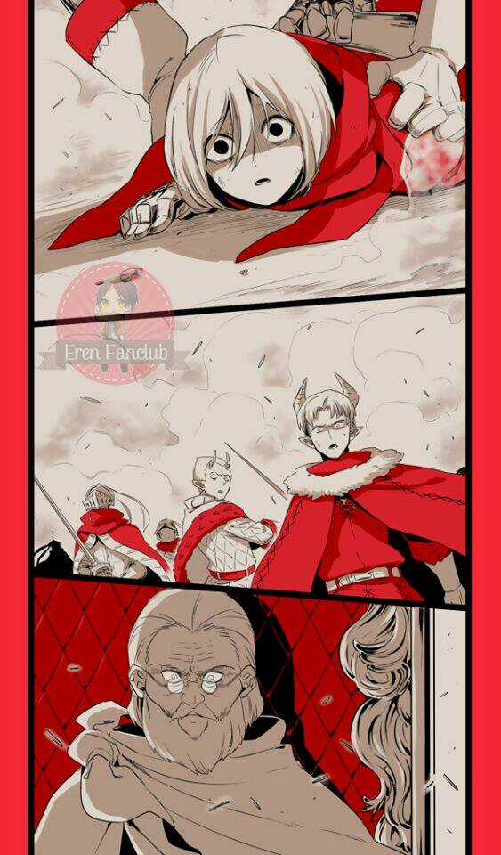 Chàng ác quỷ Levi và cô bé bán bông Eren Chapter 7 trang 40