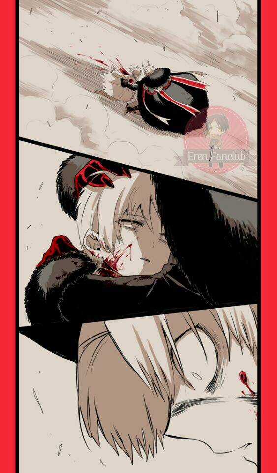 Chàng ác quỷ Levi và cô bé bán bông Eren Chapter 7 trang 41