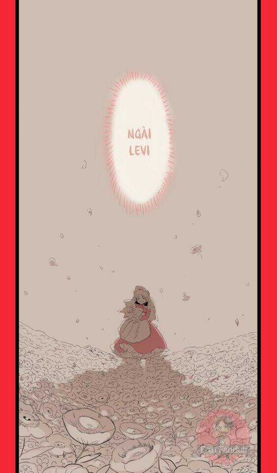 Chàng ác quỷ Levi và cô bé bán bông Eren Chapter 7 trang 42