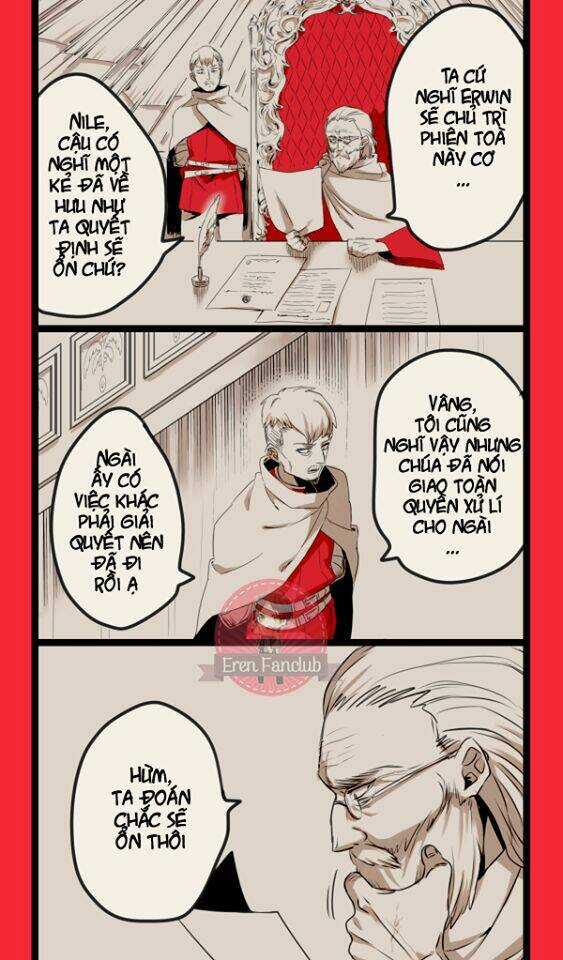 Chàng ác quỷ Levi và cô bé bán bông Eren Chapter 7 trang 5