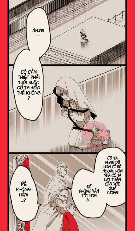 Chàng ác quỷ Levi và cô bé bán bông Eren Chapter 7 trang 6