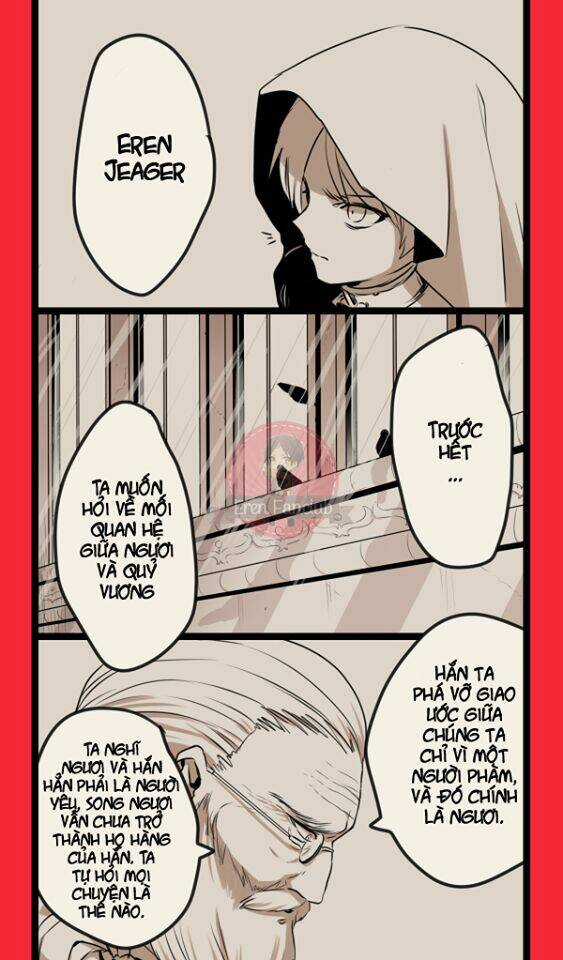 Chàng ác quỷ Levi và cô bé bán bông Eren Chapter 7 trang 7