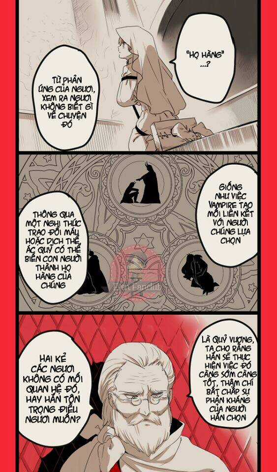 Chàng ác quỷ Levi và cô bé bán bông Eren Chapter 7 trang 8