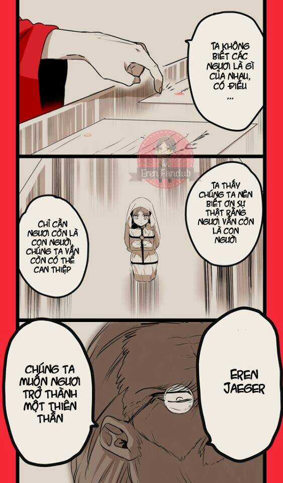 Chàng ác quỷ Levi và cô bé bán bông Eren Chapter 7 trang 9