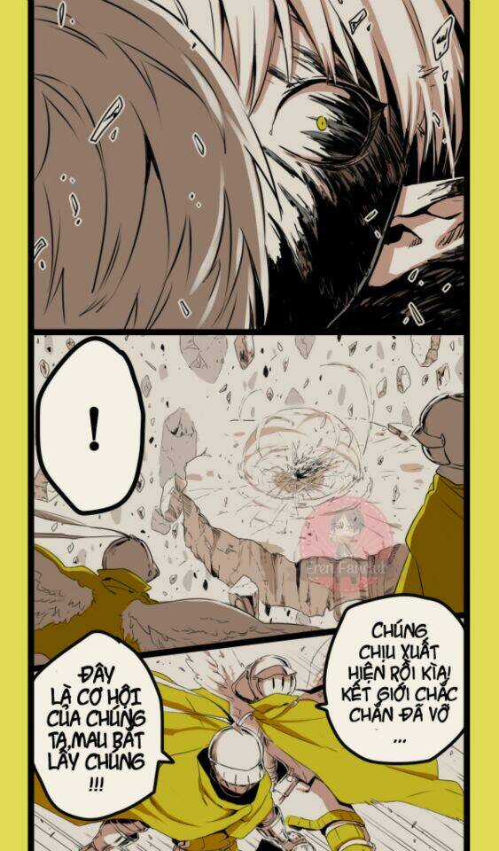 Chàng ác quỷ Levi và cô bé bán bông Eren Chapter 8.5 trang 10