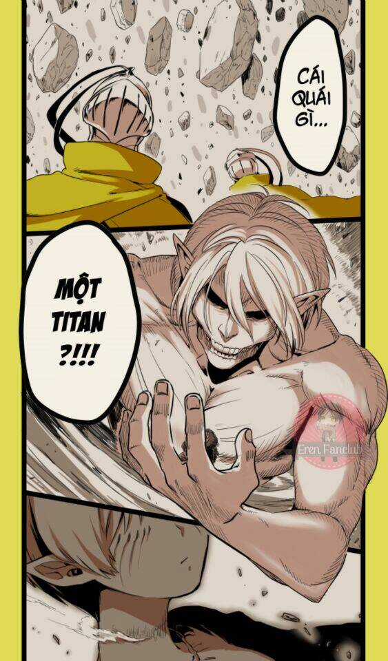 Chàng ác quỷ Levi và cô bé bán bông Eren Chapter 8.5 trang 12