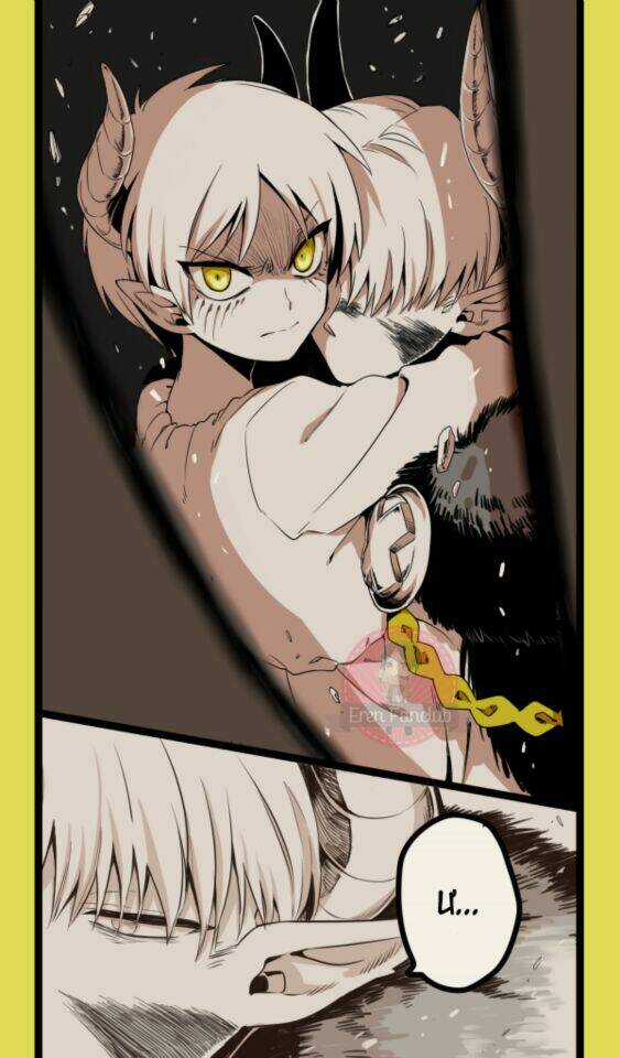 Chàng ác quỷ Levi và cô bé bán bông Eren Chapter 8.5 trang 13