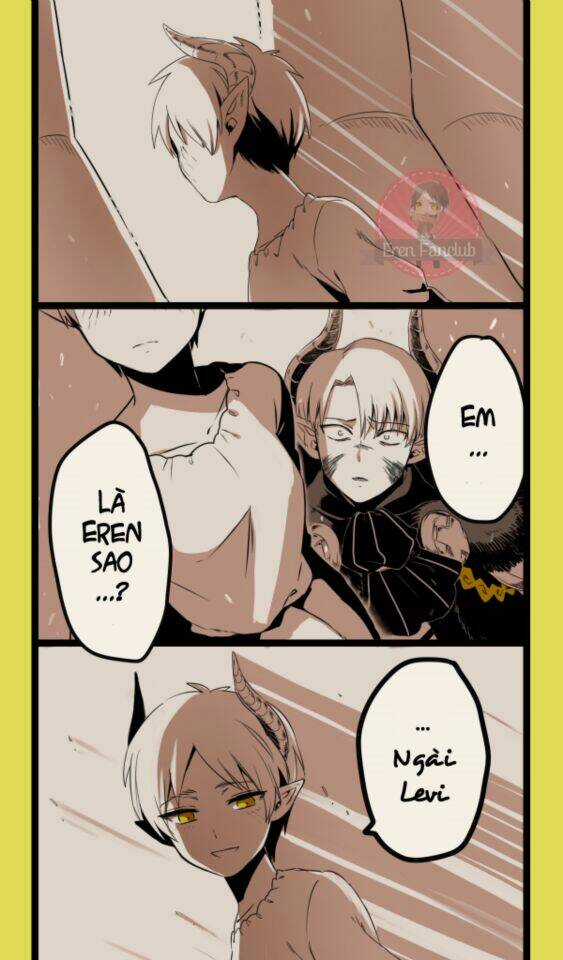 Chàng ác quỷ Levi và cô bé bán bông Eren Chapter 8.5 trang 14