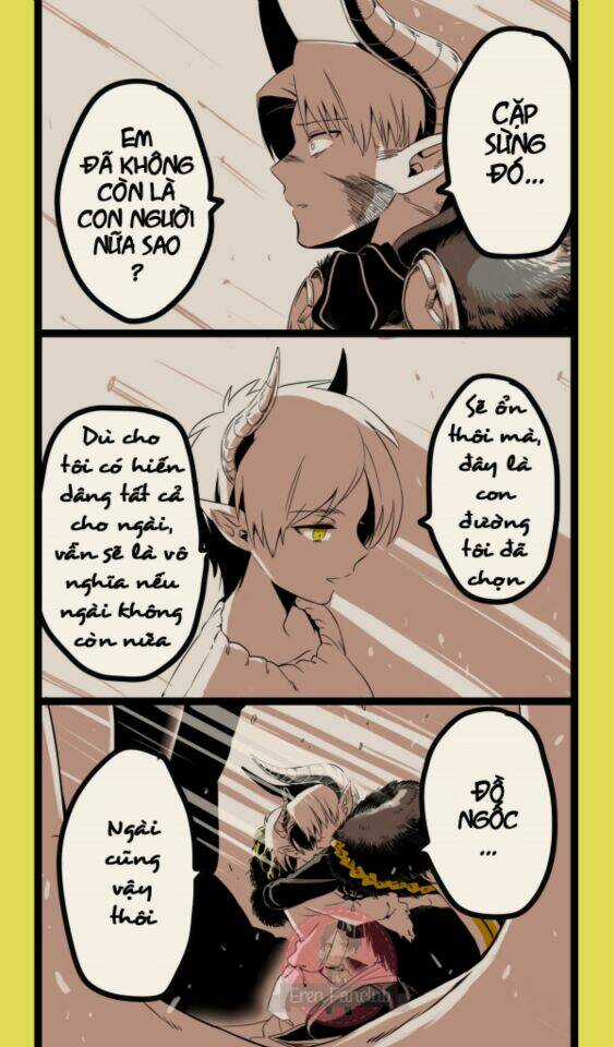 Chàng ác quỷ Levi và cô bé bán bông Eren Chapter 8.5 trang 15