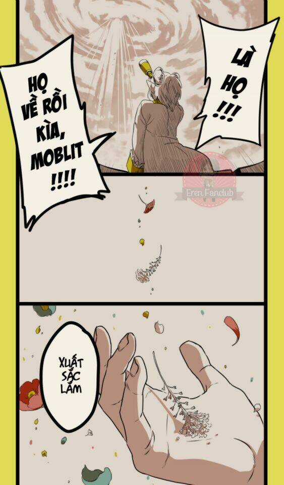 Chàng ác quỷ Levi và cô bé bán bông Eren Chapter 8.5 trang 18