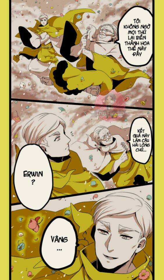 Chàng ác quỷ Levi và cô bé bán bông Eren Chapter 8.5 trang 19