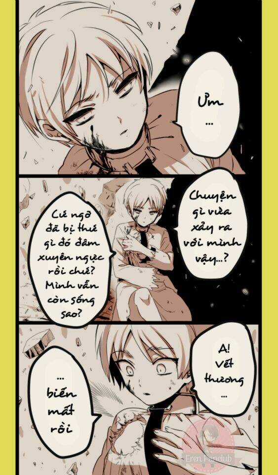 Chàng ác quỷ Levi và cô bé bán bông Eren Chapter 8.5 trang 2