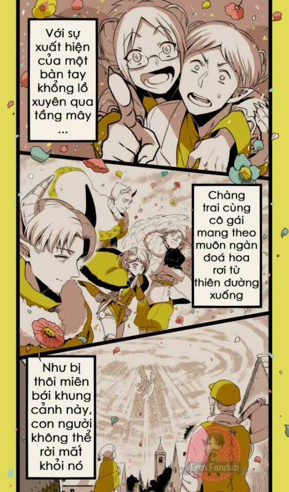 Chàng ác quỷ Levi và cô bé bán bông Eren Chapter 8.5 trang 21