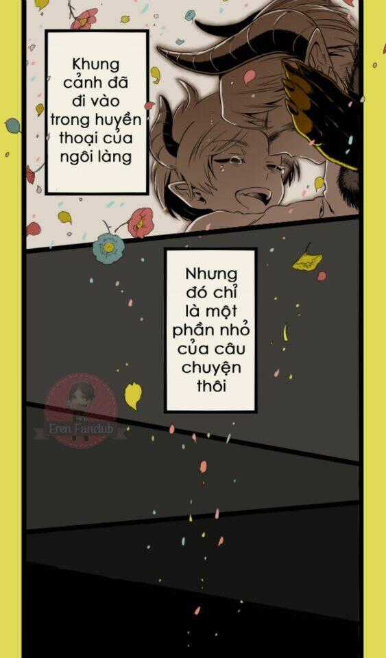 Chàng ác quỷ Levi và cô bé bán bông Eren Chapter 8.5 trang 22