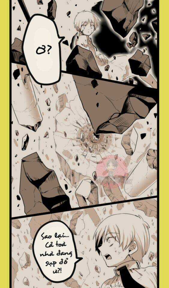 Chàng ác quỷ Levi và cô bé bán bông Eren Chapter 8.5 trang 3