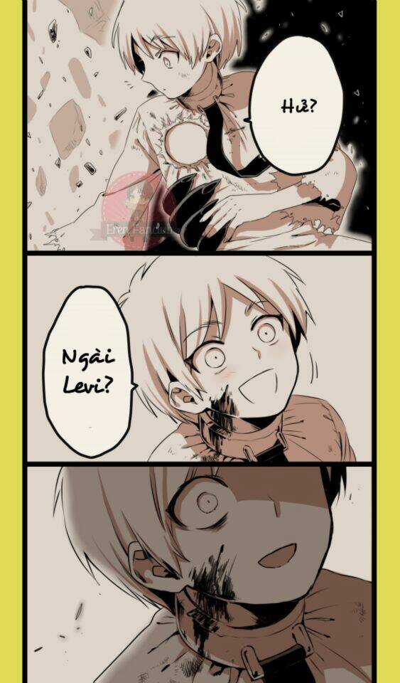 Chàng ác quỷ Levi và cô bé bán bông Eren Chapter 8.5 trang 4