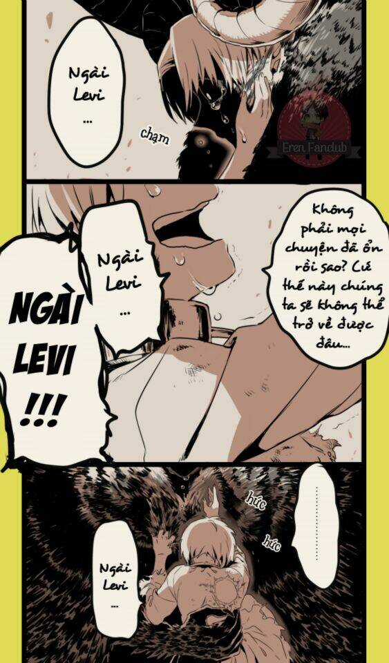Chàng ác quỷ Levi và cô bé bán bông Eren Chapter 8.5 trang 6