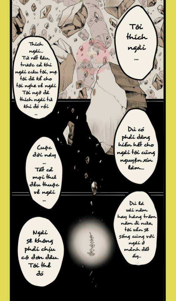 Chàng ác quỷ Levi và cô bé bán bông Eren Chapter 8.5 trang 7