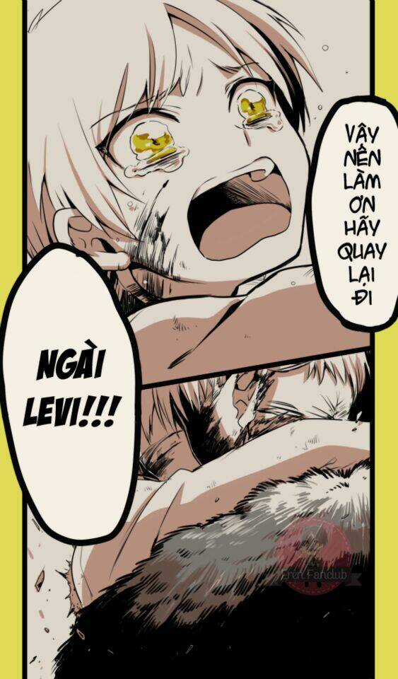 Chàng ác quỷ Levi và cô bé bán bông Eren Chapter 8.5 trang 8