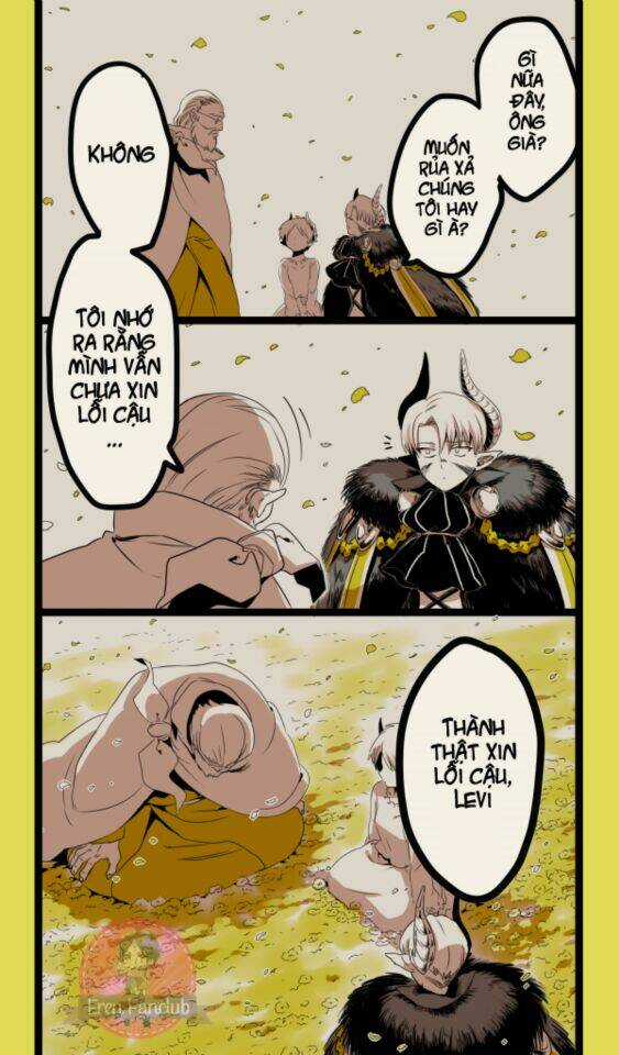 Chàng ác quỷ Levi và cô bé bán bông Eren Chapter 8 trang 10