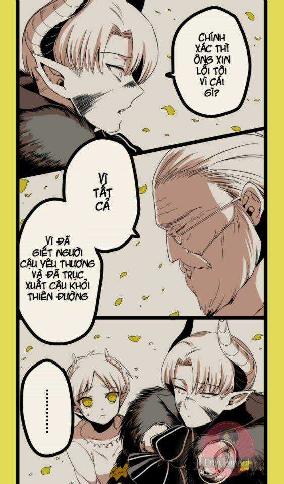 Chàng ác quỷ Levi và cô bé bán bông Eren Chapter 8 trang 11