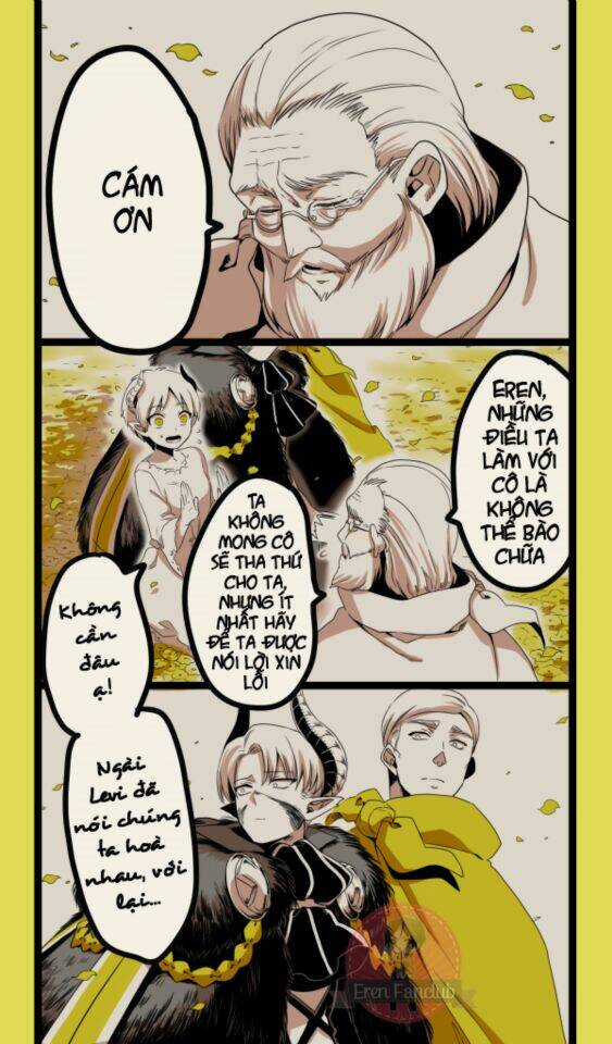 Chàng ác quỷ Levi và cô bé bán bông Eren Chapter 8 trang 13