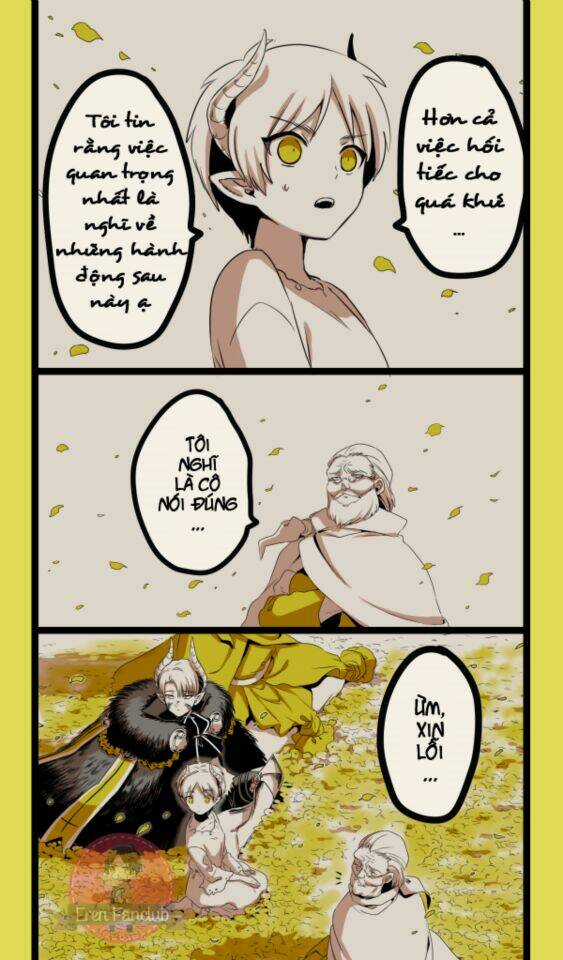 Chàng ác quỷ Levi và cô bé bán bông Eren Chapter 8 trang 14