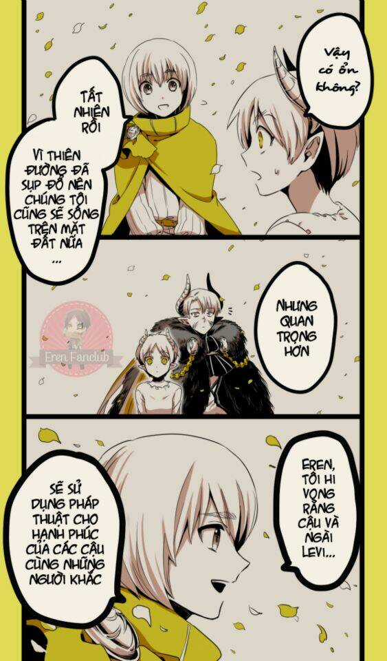 Chàng ác quỷ Levi và cô bé bán bông Eren Chapter 8 trang 16