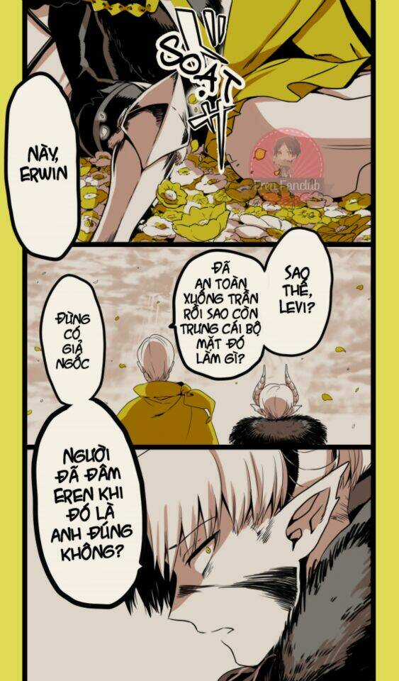 Chàng ác quỷ Levi và cô bé bán bông Eren Chapter 8 trang 2