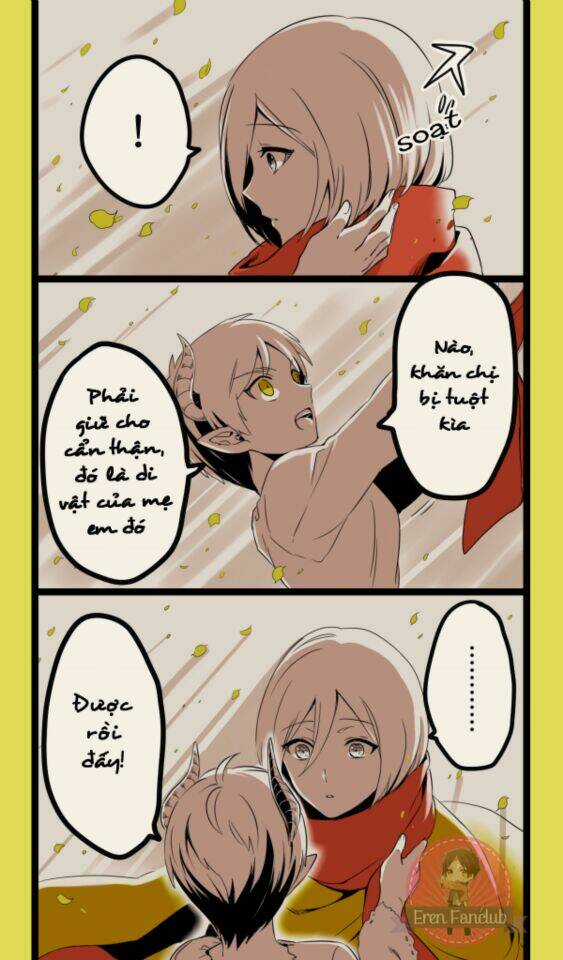 Chàng ác quỷ Levi và cô bé bán bông Eren Chapter 8 trang 20