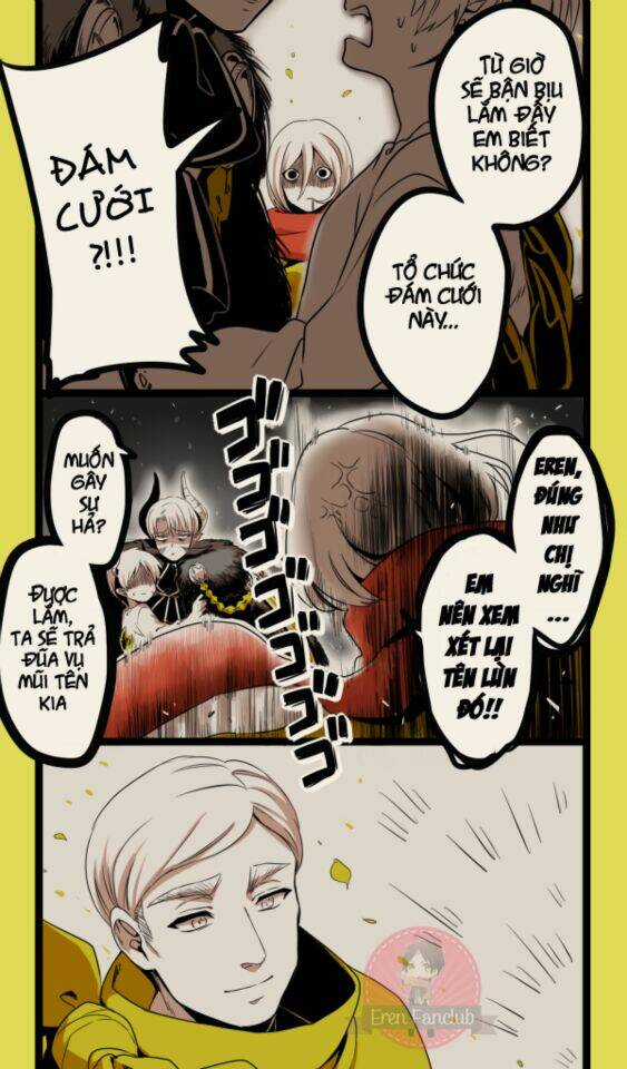 Chàng ác quỷ Levi và cô bé bán bông Eren Chapter 8 trang 23