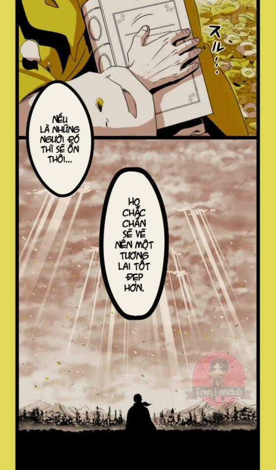 Chàng ác quỷ Levi và cô bé bán bông Eren Chapter 8 trang 24