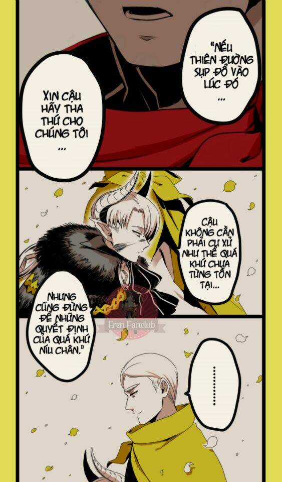 Chàng ác quỷ Levi và cô bé bán bông Eren Chapter 8 trang 4