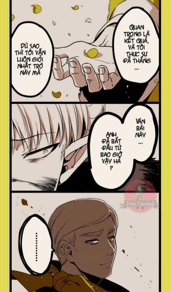 Chàng ác quỷ Levi và cô bé bán bông Eren Chapter 8 trang 6