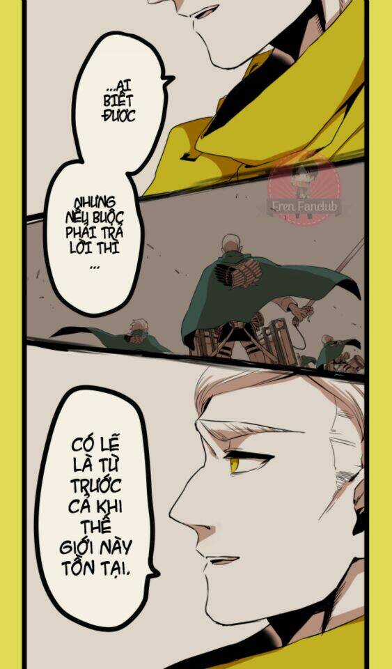 Chàng ác quỷ Levi và cô bé bán bông Eren Chapter 8 trang 8