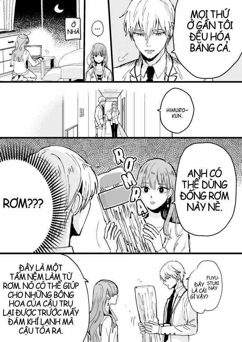 Chàng Băng Giá Và Nàng Lạnh Lùng Chapter 1 trang 2