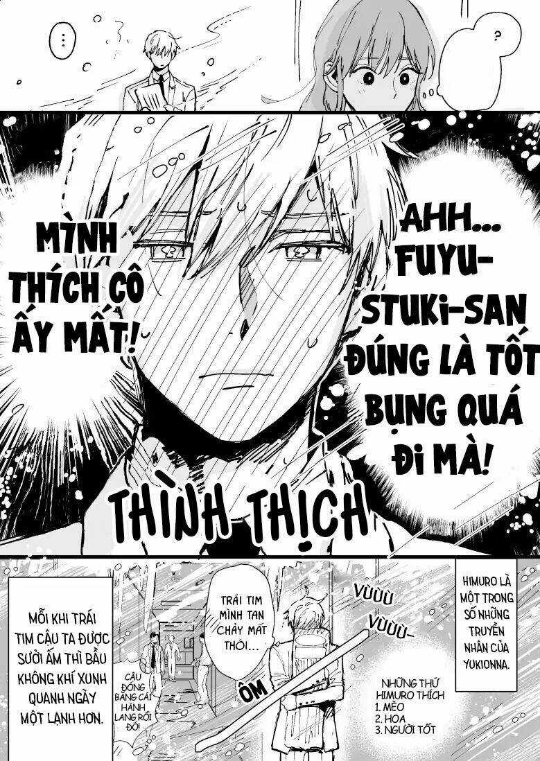 Chàng Băng Giá Và Nàng Lạnh Lùng Chapter 1 trang 4