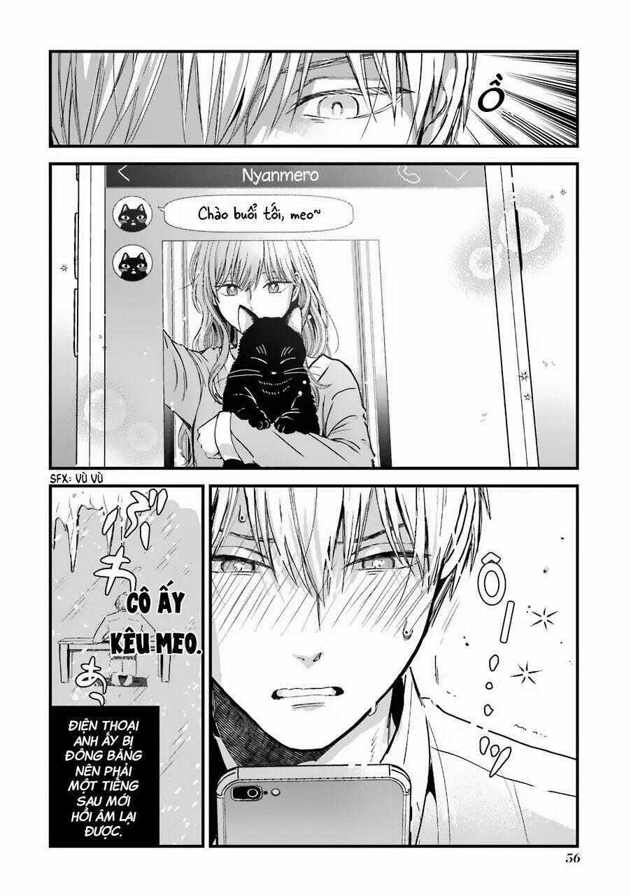 Chàng Băng Giá Và Nàng Lạnh Lùng Chapter 10 trang 3