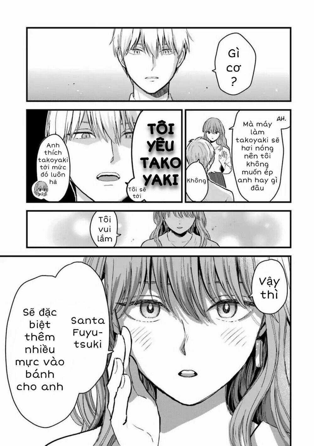 Chàng Băng Giá Và Nàng Lạnh Lùng Chapter 11 trang 3