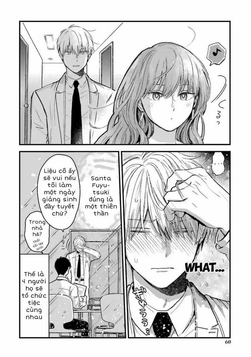 Chàng Băng Giá Và Nàng Lạnh Lùng Chapter 11 trang 4