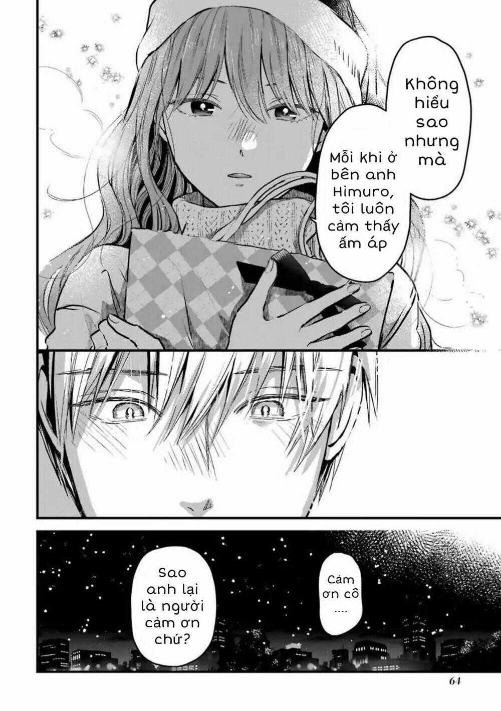 Chàng Băng Giá Và Nàng Lạnh Lùng Chapter 12 trang 4