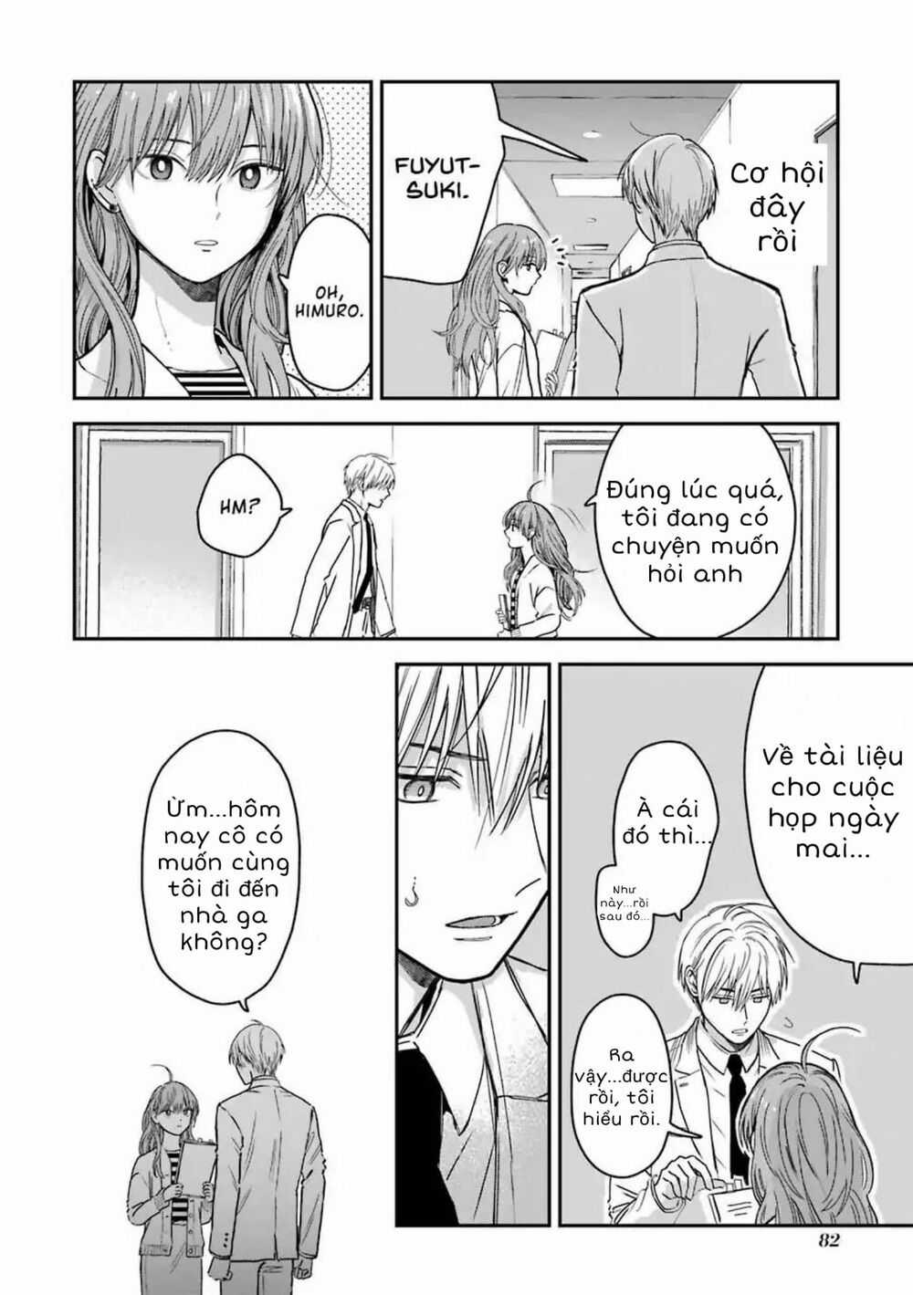 Chàng Băng Giá Và Nàng Lạnh Lùng Chapter 13.5 trang 12