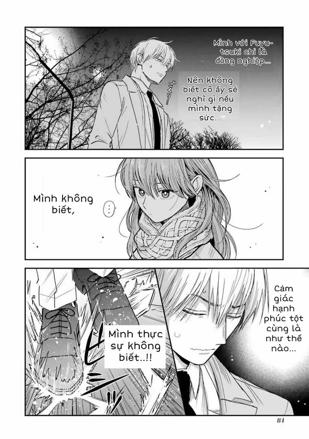 Chàng Băng Giá Và Nàng Lạnh Lùng Chapter 13.5 trang 14