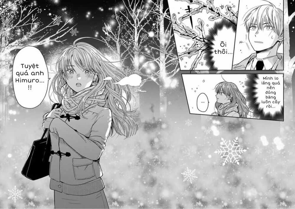 Chàng Băng Giá Và Nàng Lạnh Lùng Chapter 13.5 trang 15