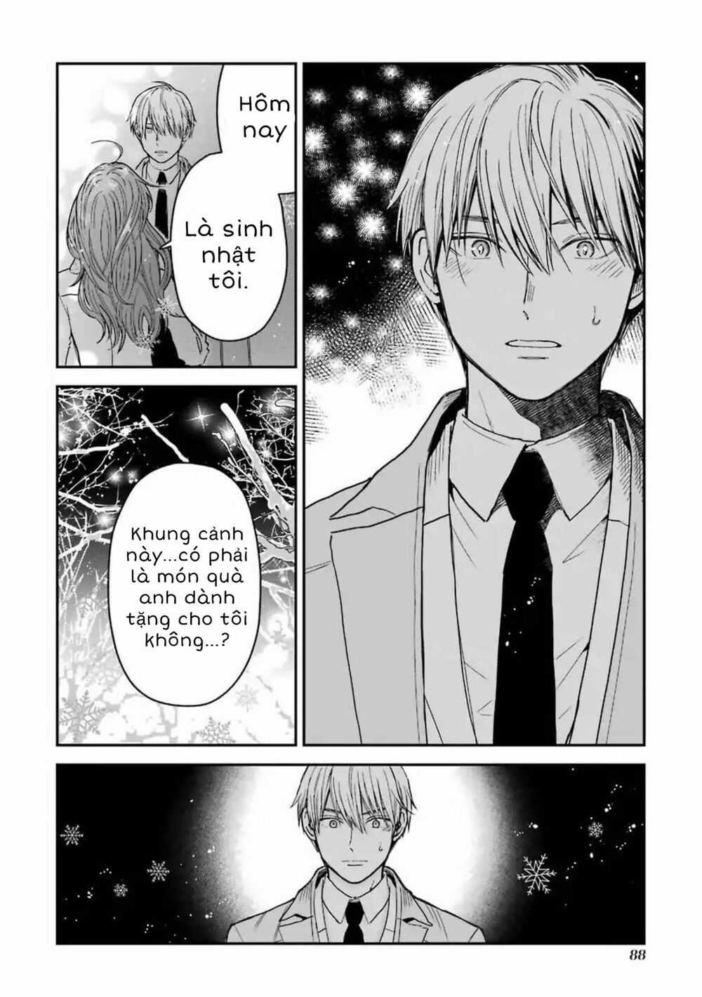 Chàng Băng Giá Và Nàng Lạnh Lùng Chapter 13.5 trang 16