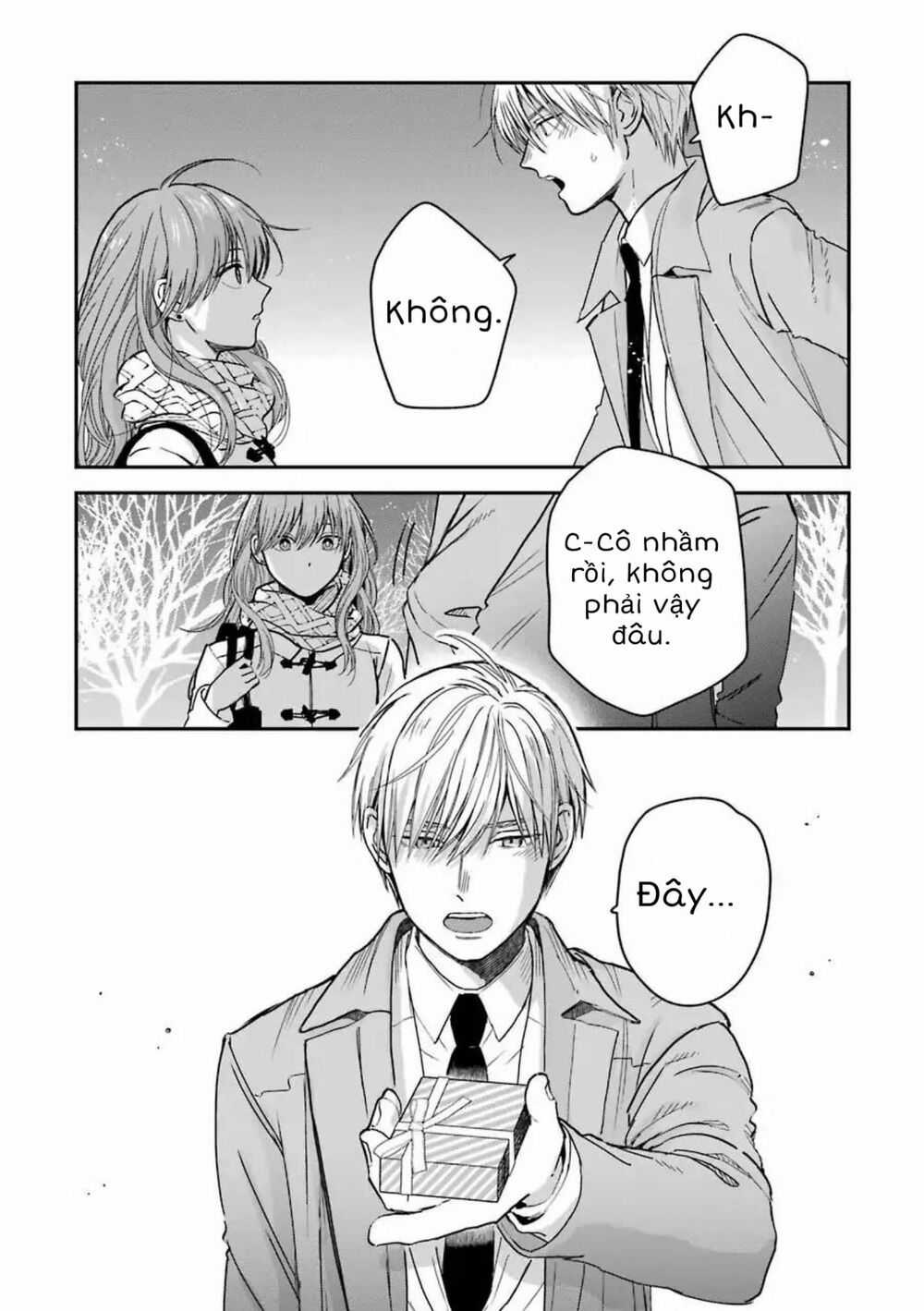 Chàng Băng Giá Và Nàng Lạnh Lùng Chapter 13.5 trang 17