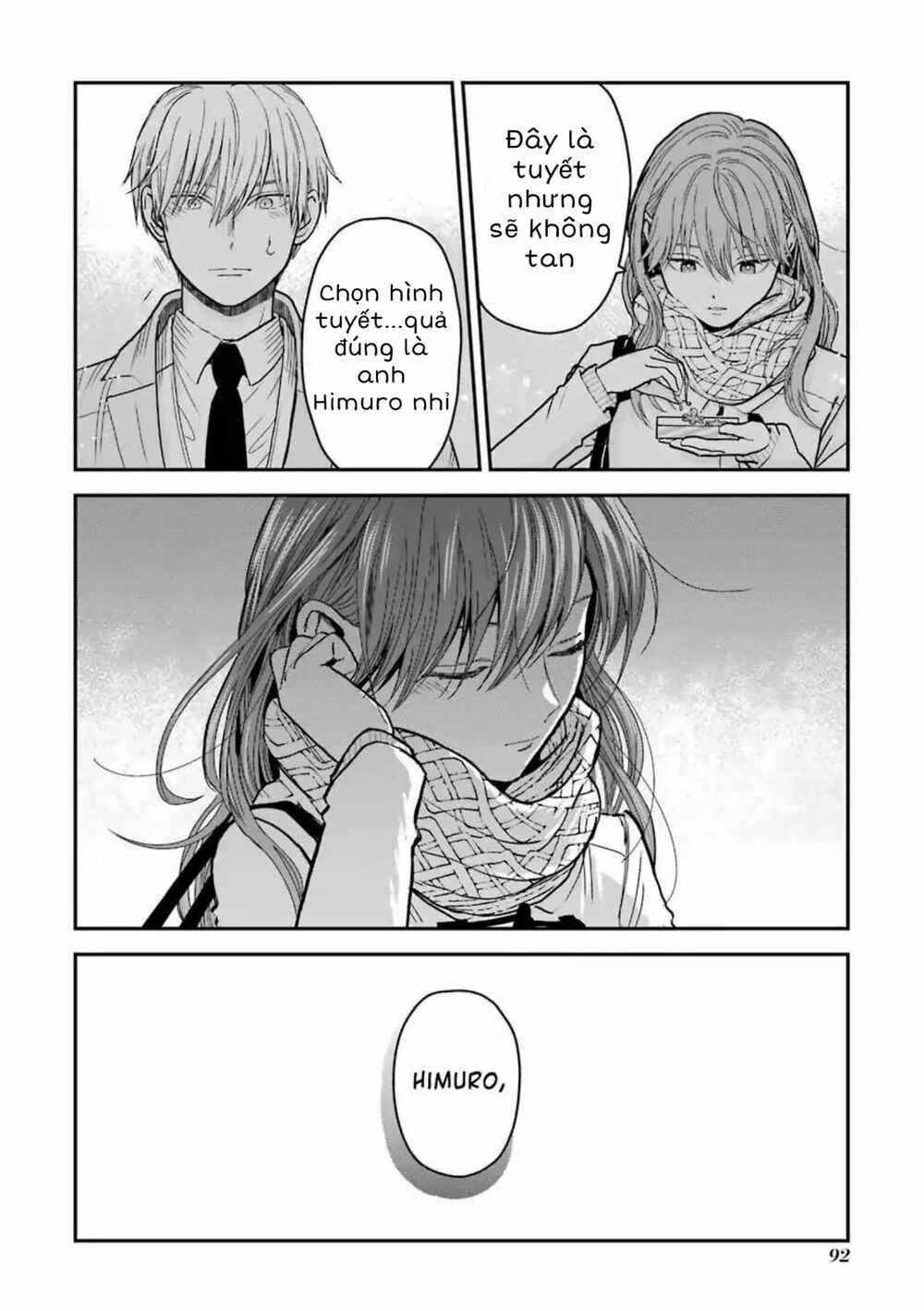 Chàng Băng Giá Và Nàng Lạnh Lùng Chapter 13.5 trang 20