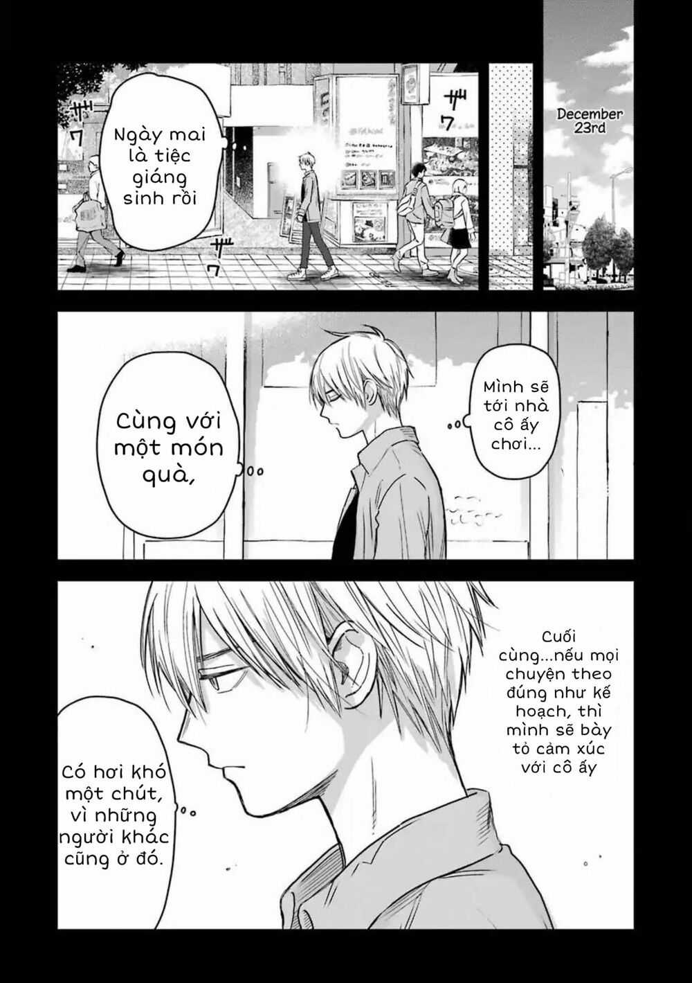 Chàng Băng Giá Và Nàng Lạnh Lùng Chapter 13.5 trang 6