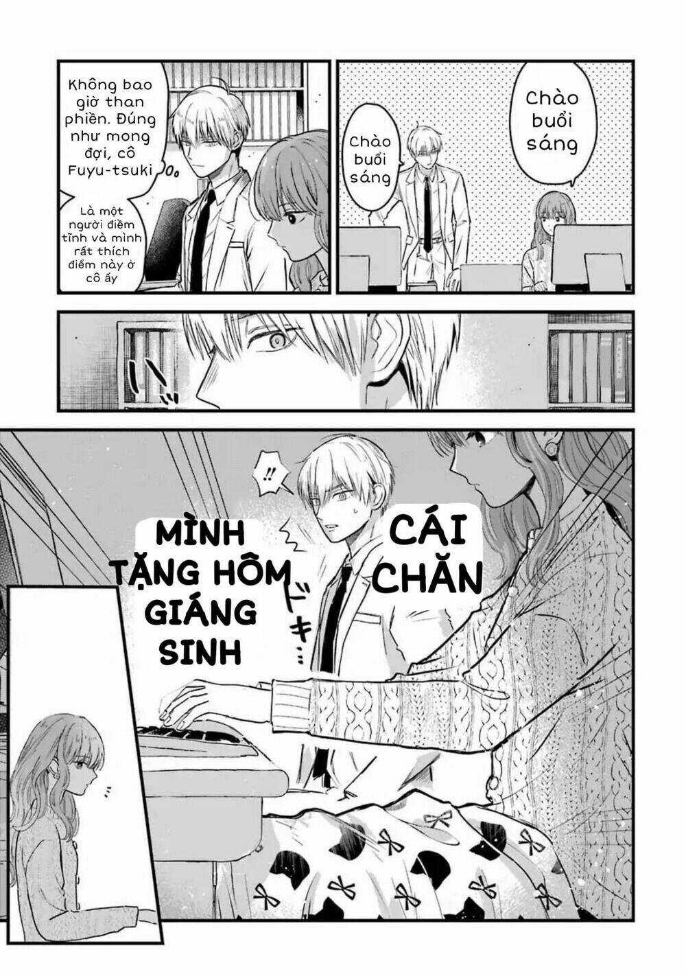 Chàng Băng Giá Và Nàng Lạnh Lùng Chapter 13 trang 3