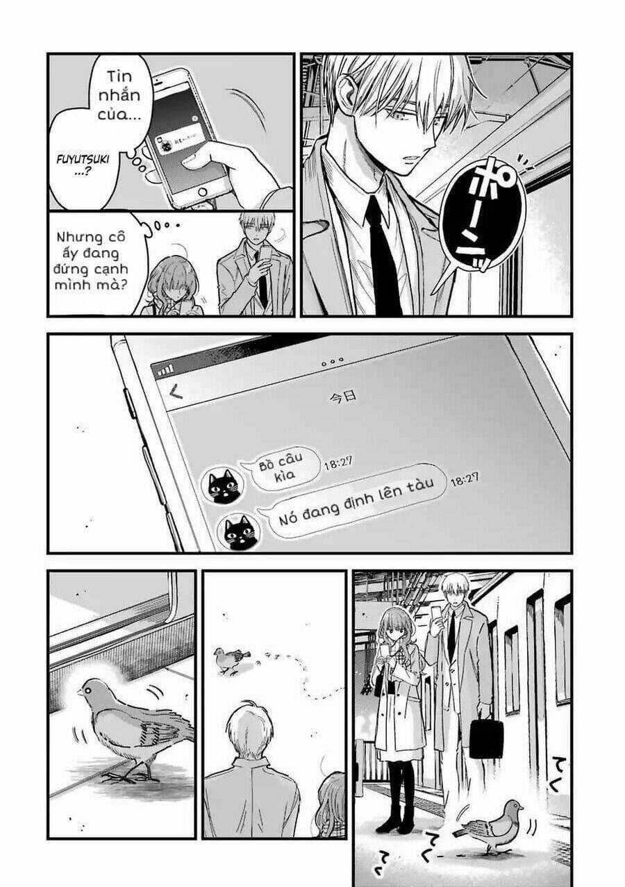 Chàng Băng Giá Và Nàng Lạnh Lùng Chapter 14 trang 2